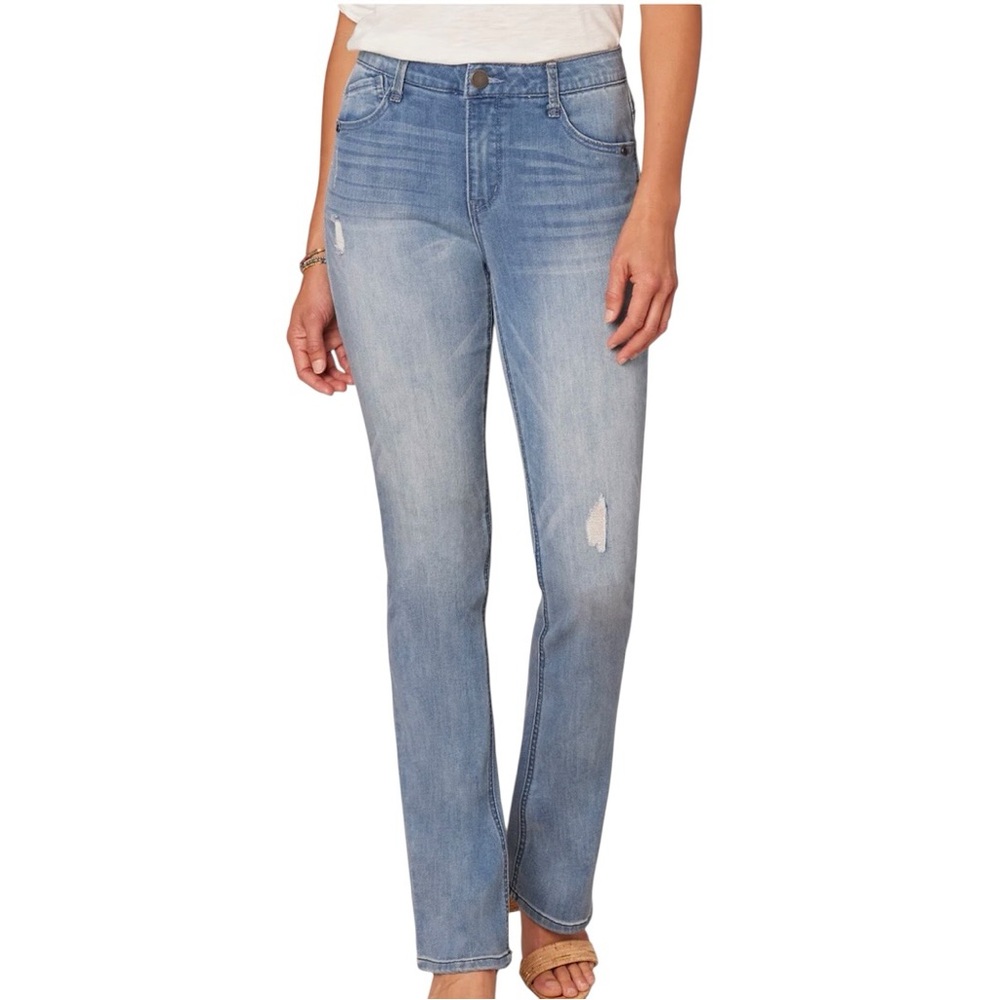 Democracy Absolution Itty Bitty Bootcut Jeans Tal… - image 4